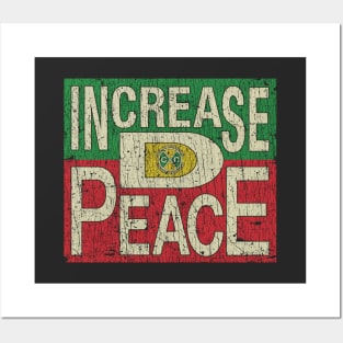 Increase D Peace 1992 Posters and Art